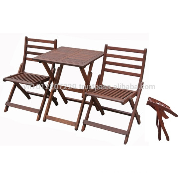 Meranti Outdoor / Garden Furniture Set - Bistro Set